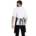 Black Denim - Back - Premier District Bibbed Apron
