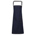 Indigo Denim - Front - Premier District Bibbed Apron