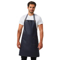 Indigo Denim - Back - Premier District Bibbed Apron