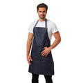 Indigo Denim - Side - Premier District Bibbed Apron