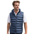 Navy - Back - Result Mens Urban Ice Bird Padded Gilet