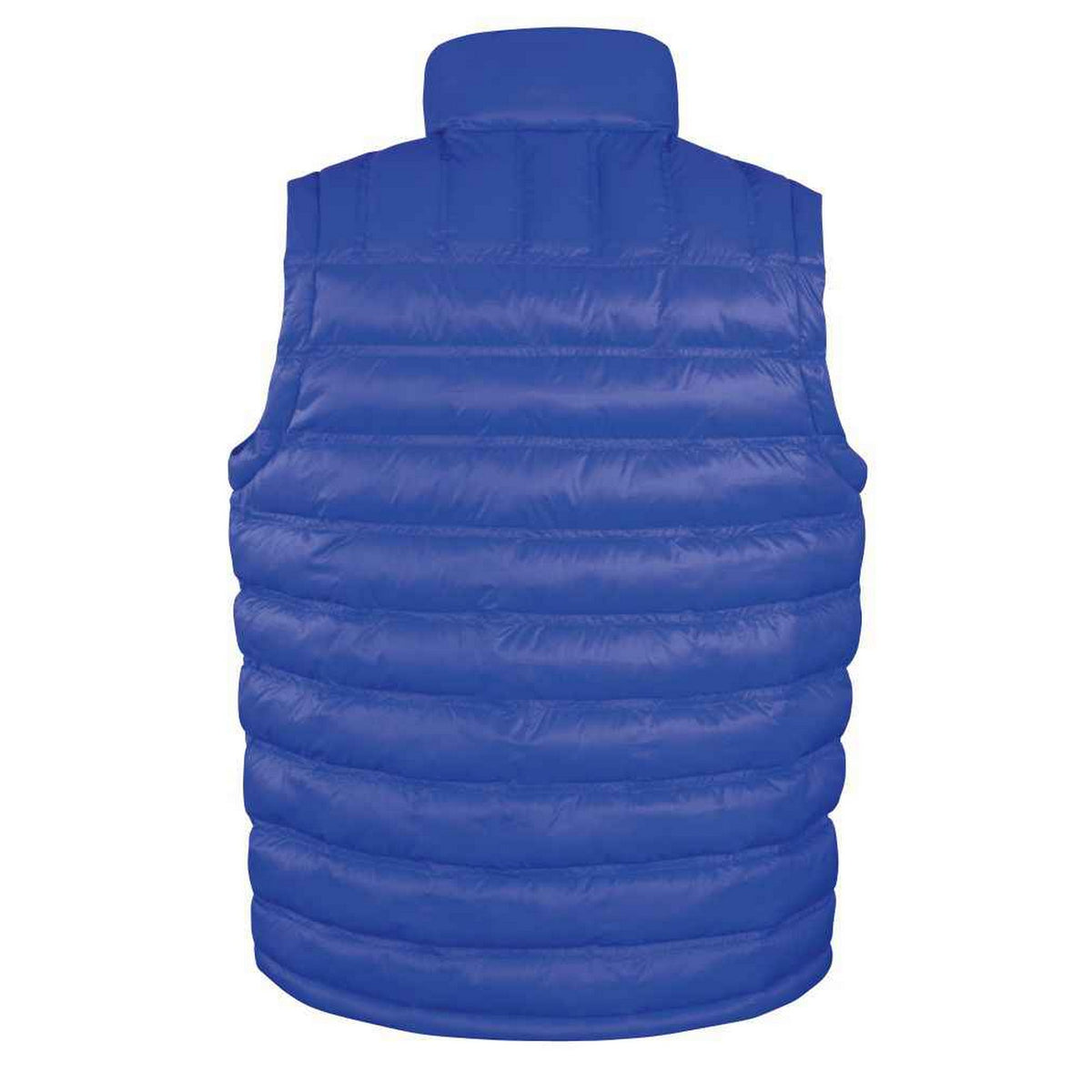 Royal Blue - Back - Result Mens Urban Ice Bird Padded Gilet