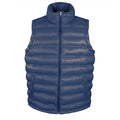 Navy - Front - Result Mens Urban Ice Bird Padded Gilet