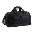 Black-Black - Front - Bagbase Athleisure Holdall