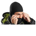 Black - Back - Beechfield Unisex Adult Microfleece Balaclava