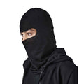 Black - Back - Beechfield Unisex Adult Microfibre Balaclava