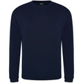 Navy - Front - PRORTX Unisex Adult Pro Sweatshirt