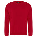 Red - Front - PRORTX Unisex Adult Pro Sweatshirt