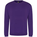Purple - Front - PRORTX Unisex Adult Pro Sweatshirt
