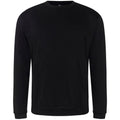 Black - Front - PRORTX Unisex Adult Pro Sweatshirt