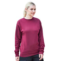 Burgundy - Back - PRORTX Unisex Adult Pro Sweatshirt