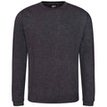 Charcoal - Front - PRORTX Unisex Adult Pro Sweatshirt
