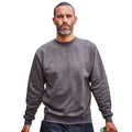 Charcoal - Back - PRORTX Unisex Adult Pro Sweatshirt