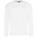 White - Front - PRORTX Unisex Adult Pro Sweatshirt