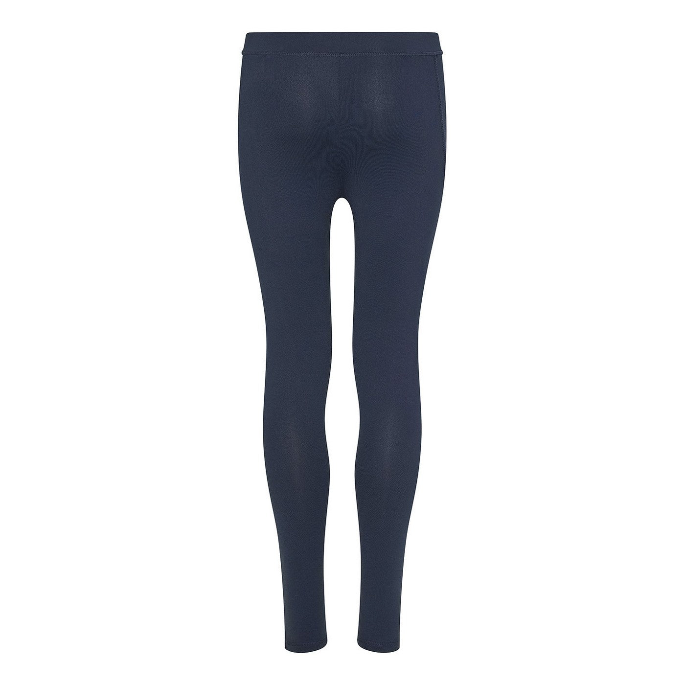 French Navy - Back - AWDis Cool Womens Athletic Leggings
