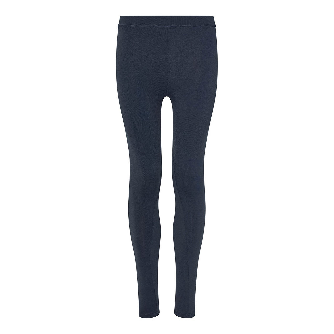 French Navy - Front - AWDis Cool Womens Athletic Leggings