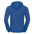 Bright Royal Blue - Back - Russell Mens Plain Hoodie