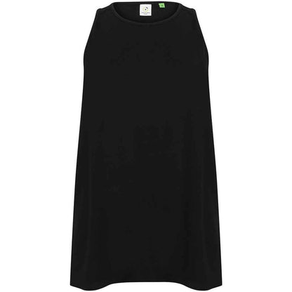 Black - Front - Tombo Womens-Ladies Open Back Vest Top