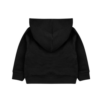 Black - Back - Larkwood Baby Hoodie