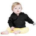 Black - Side - Larkwood Baby Hoodie