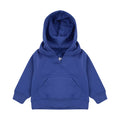 Royal Blue - Front - Larkwood Baby Hoodie