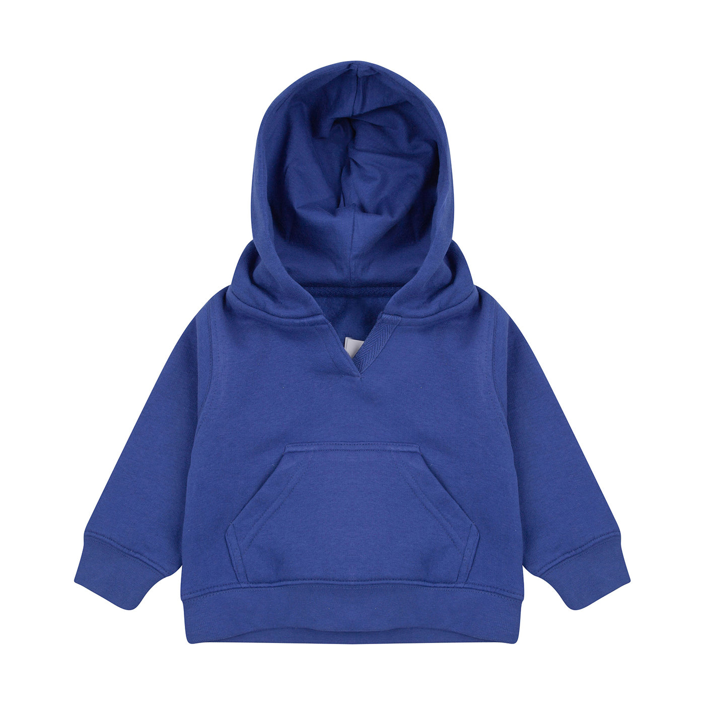 Royal Blue - Front - Larkwood Baby Hoodie