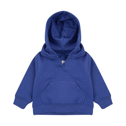 Royal Blue - Front - Larkwood Baby Hoodie