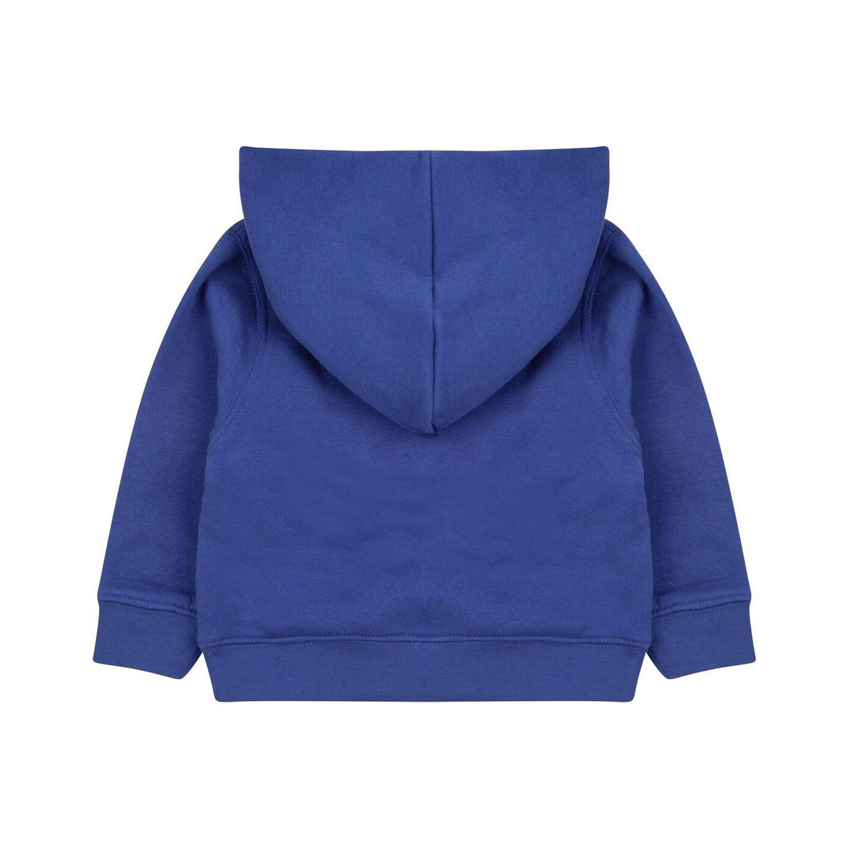Royal Blue - Back - Larkwood Baby Hoodie