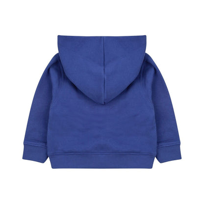 Royal Blue - Back - Larkwood Baby Hoodie