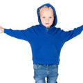 Royal Blue - Side - Larkwood Baby Hoodie