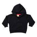 Black - Front - Larkwood Baby Hoodie