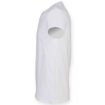 White - Side - SF Mens Feel Good Stretch T-Shirt