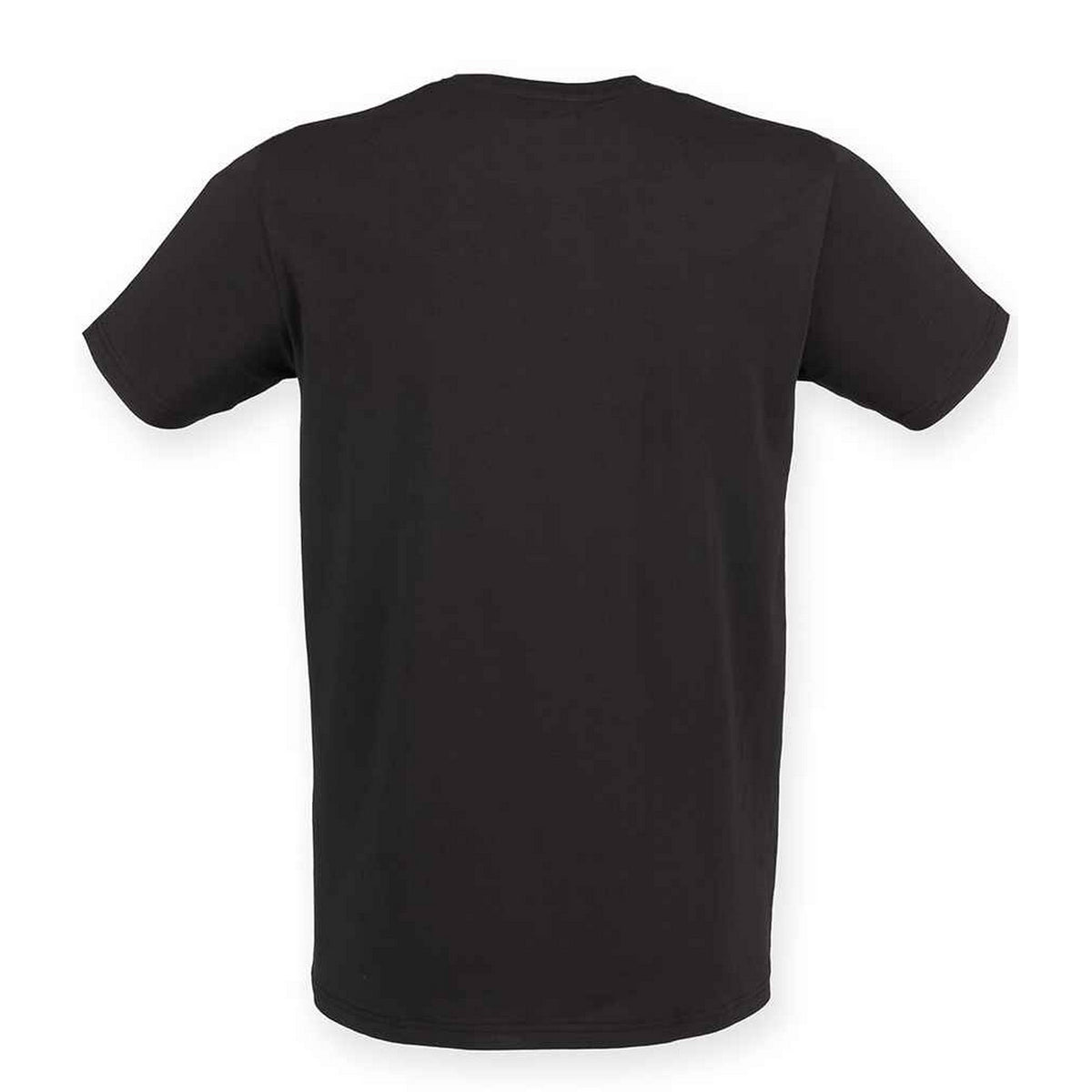 Black - Back - SF Mens Feel Good Stretch T-Shirt