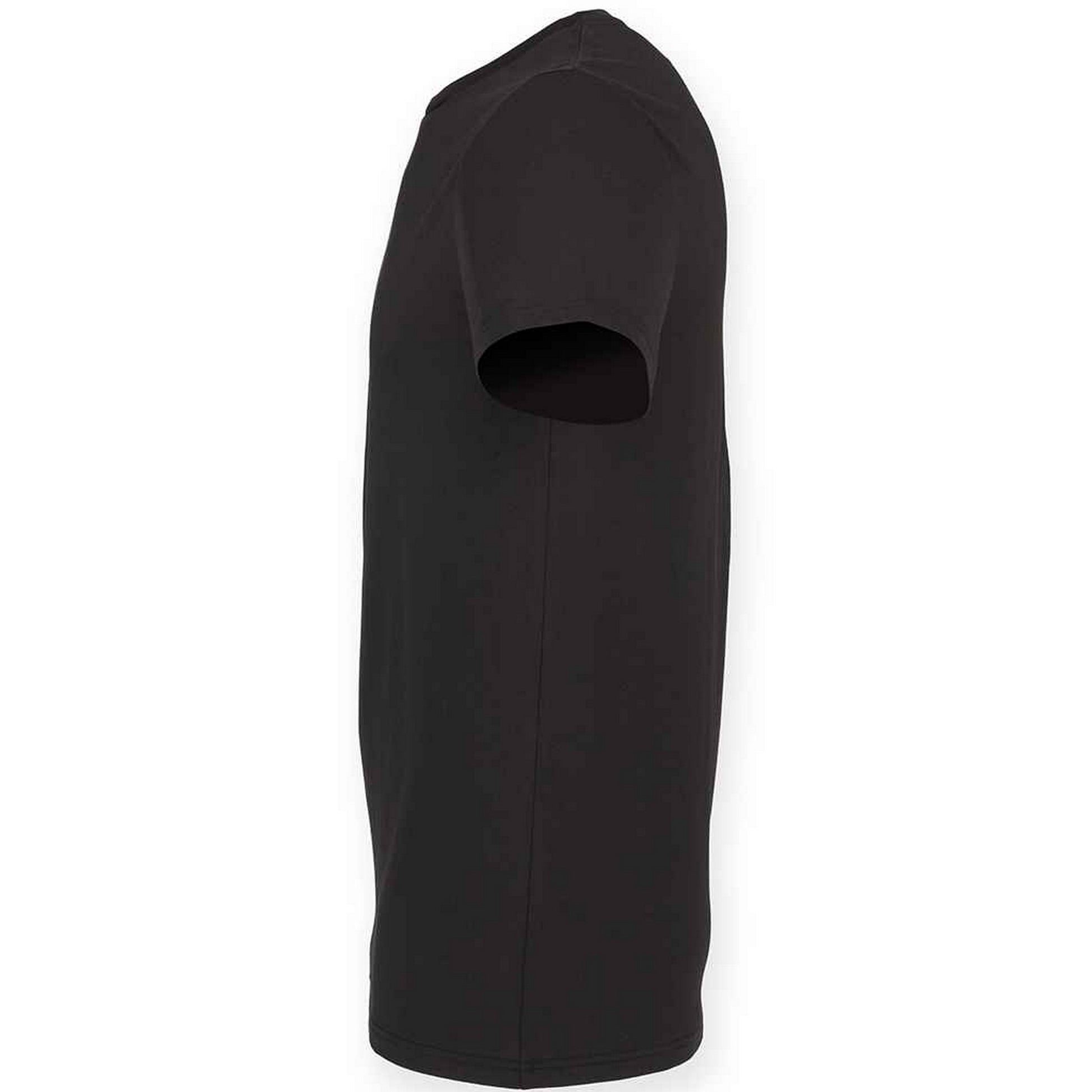 Black - Side - SF Mens Feel Good Stretch T-Shirt