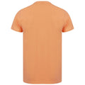 Coral - Back - SF Mens Feel Good Stretch T-Shirt