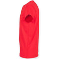 Bright Red - Side - SF Mens Feel Good Stretch T-Shirt