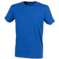 Royal Blue - Front - SF Mens Feel Good Stretch T-Shirt