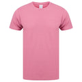 Dusky Pink - Front - SF Mens Feel Good Stretch T-Shirt