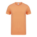 Coral - Front - SF Mens Feel Good Stretch T-Shirt