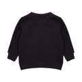 Black - Back - Larkwood Baby Crew Neck Sweatshirt