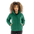 Bottle - Back - Result Core Womens-Ladies Channel Jacket