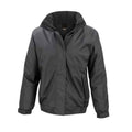 Black - Front - Result Core Womens-Ladies Channel Jacket