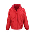 Red - Front - Result Core Womens-Ladies Channel Jacket