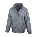 Grey - Front - Result Core Womens-Ladies Channel Jacket