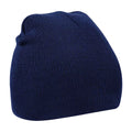 Oxford Navy - Front - Beechfield Unisex Adult Original Pull-On Beanie