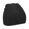 Charcoal - Front - Beechfield Unisex Adult Original Pull-On Beanie