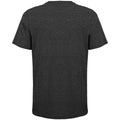Charcoal - Back - SOLS Unisex Adult Marl T-Shirt