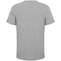 Light Grey - Back - SOLS Unisex Adult Marl T-Shirt