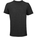 Charcoal - Front - SOLS Unisex Adult Marl T-Shirt