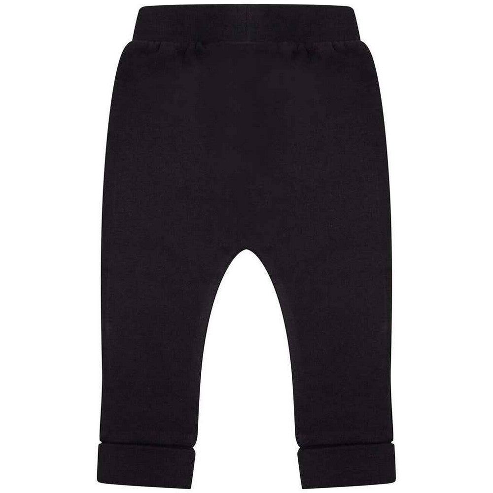 Black - Back - Larkwood Baby Jogging Bottoms